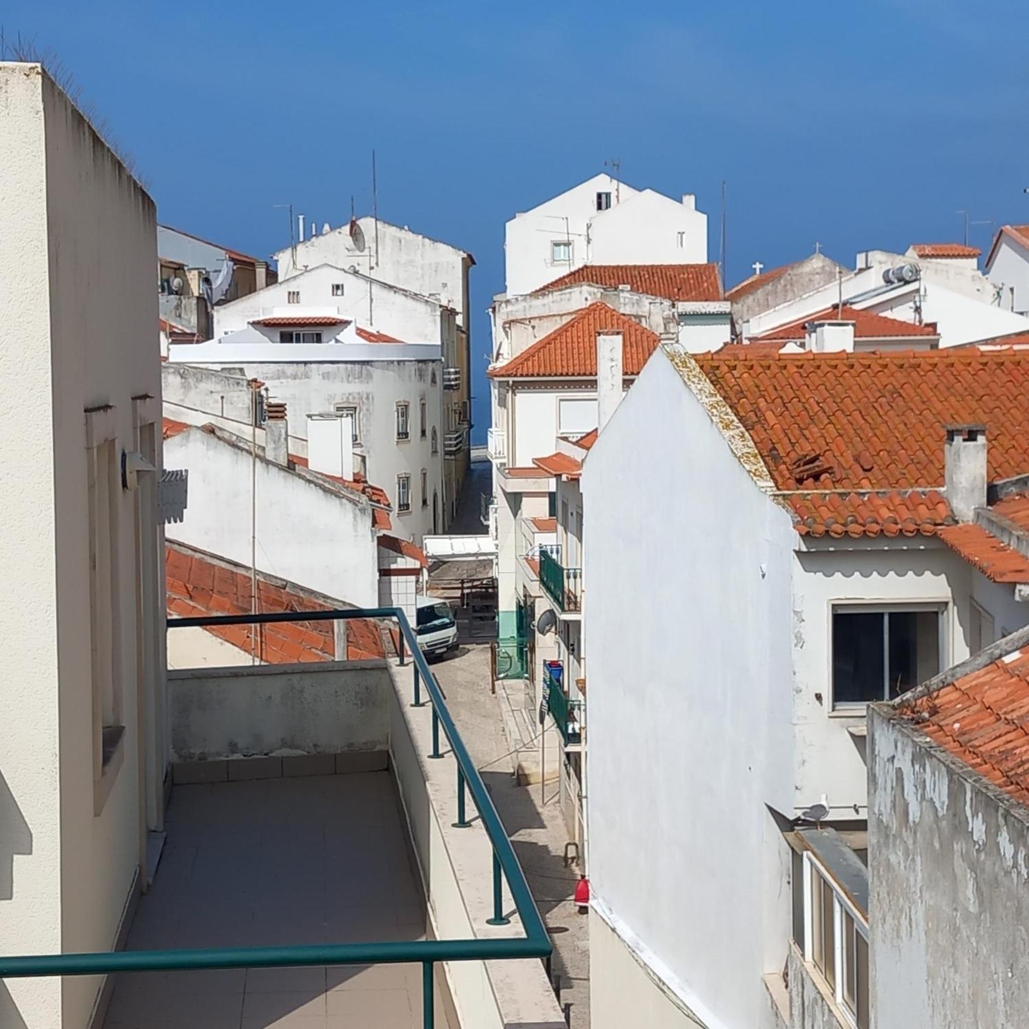 Casa Quintal Apartment Nazare Exterior photo